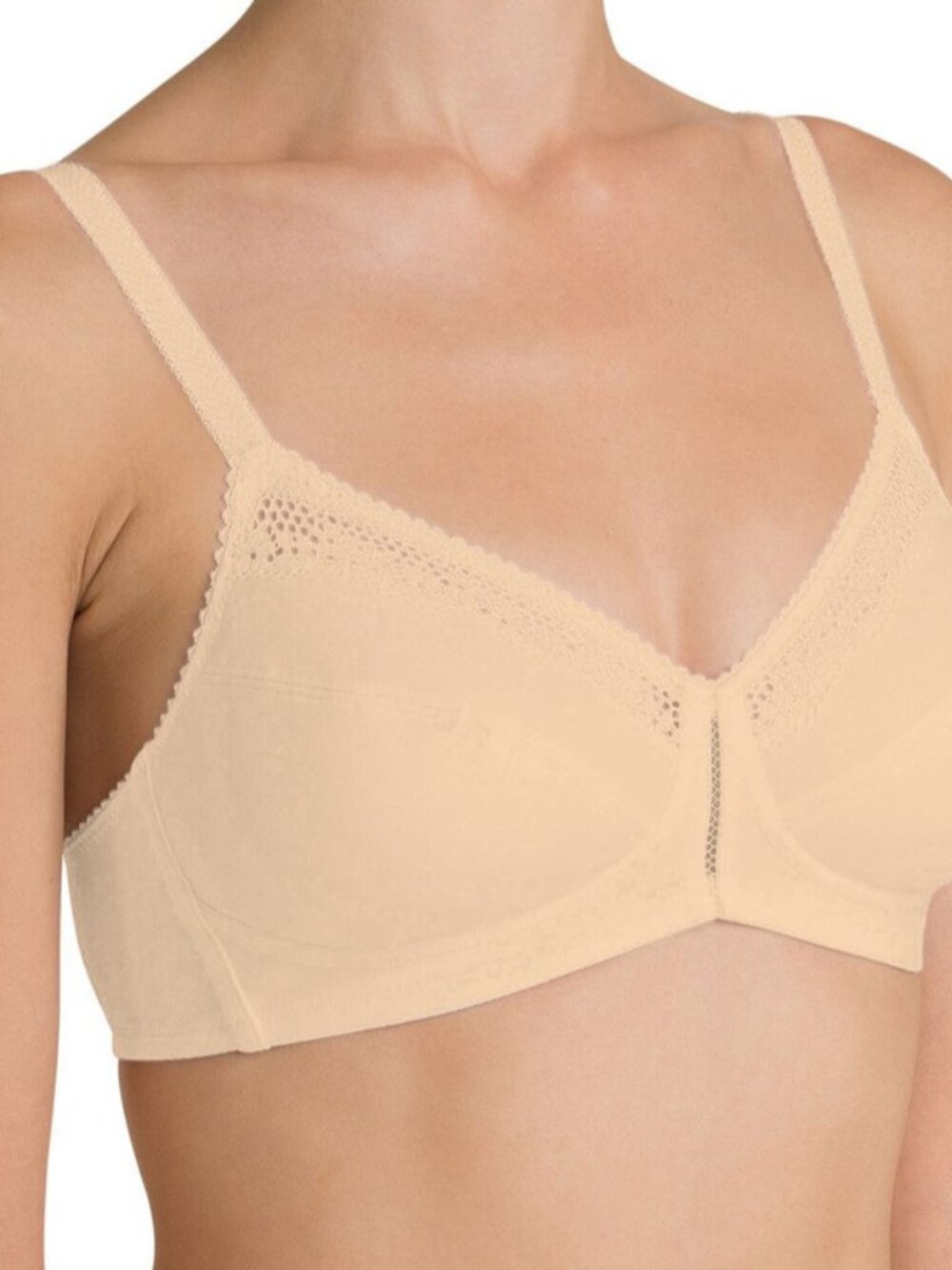 Triumph Cotton Beauty Bra Teint 34B